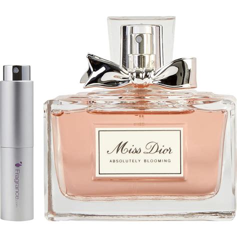 miss dior absolutely blooming travel size|miss dior absolutely blooming douglas.